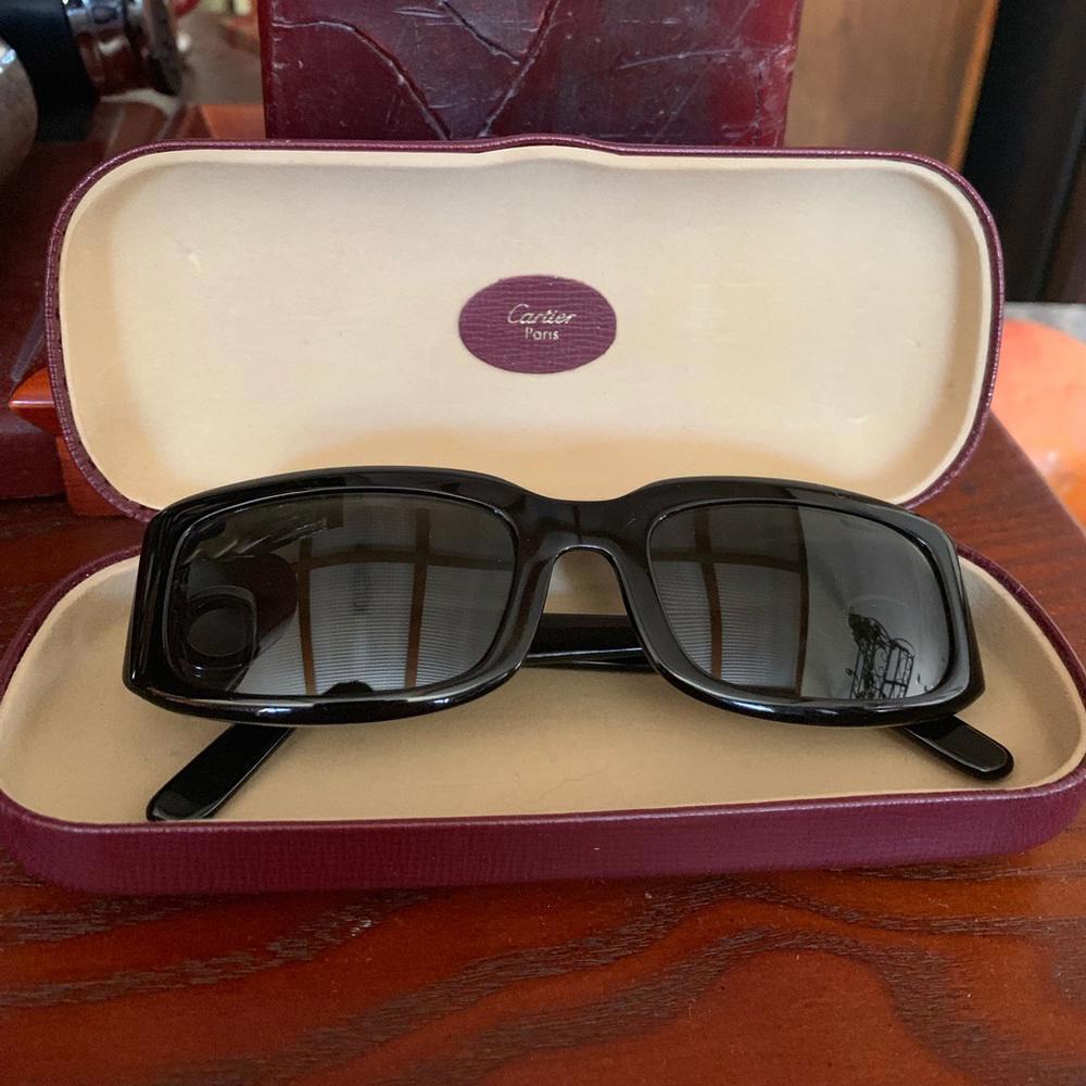 Cartier vintage sunglasses